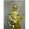 Image 2 : French Bronze Patinated and Savoy Painted Figurine