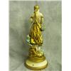 Image 3 : French Bronze Patinated and Savoy Painted Figurine