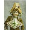 Image 4 : Rockingham multi Bisque Porcelain Figurine