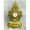 Image 1 : Napoleon II Style Marble Mantel Clock