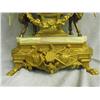 Image 2 : Napoleon II Style Marble Mantel Clock