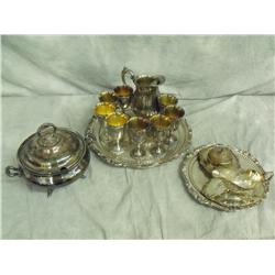 14 Pieces of Wallace Silver Plate