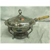 Image 1 : Silver Plate Chaffing Dish