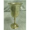 Image 3 : 13 Silver Plate and Leonard Goblets