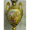 Image 3 : Louis XVI Style Porcelain Covered Vases