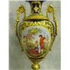 Image 2 : Louis XVI Style Porcelain Covered Vases