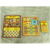 3 Vintage Hole Punch Games
