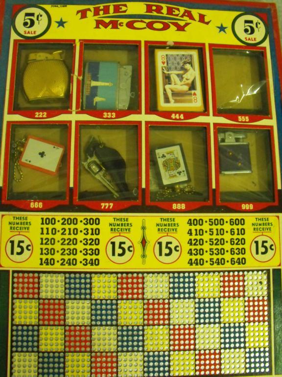 3 Vintage Hole Punch Games