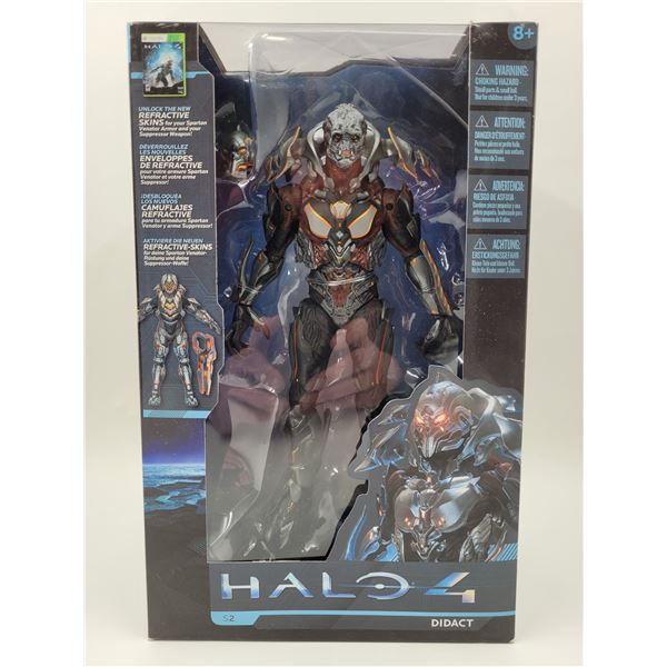 Sealed McFarlane Toys Halo 4 Didact Deluxe Action Figure
