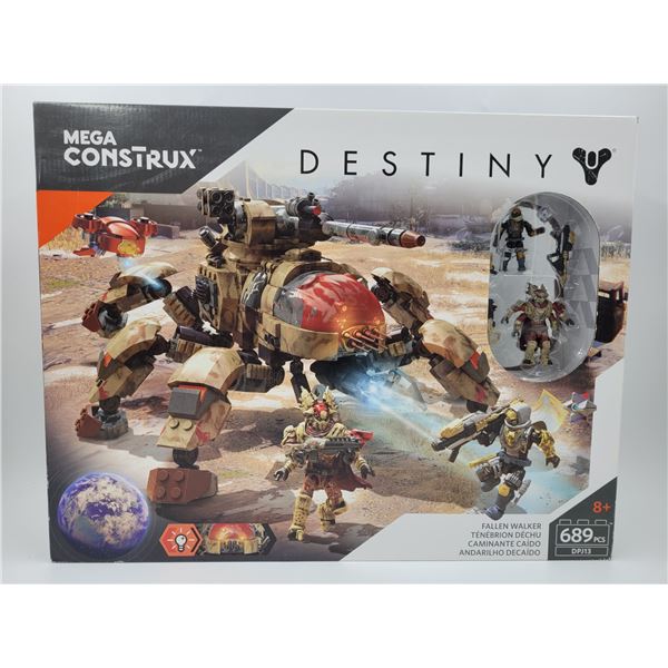Sealed Mega Construx Destiny Fallen Walker Building Set