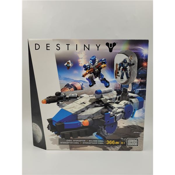 Sealed Mega Bloks Destiny Cabal Interceptor Building Set