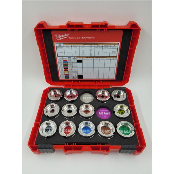 Milwaukee U-Style Die Kit