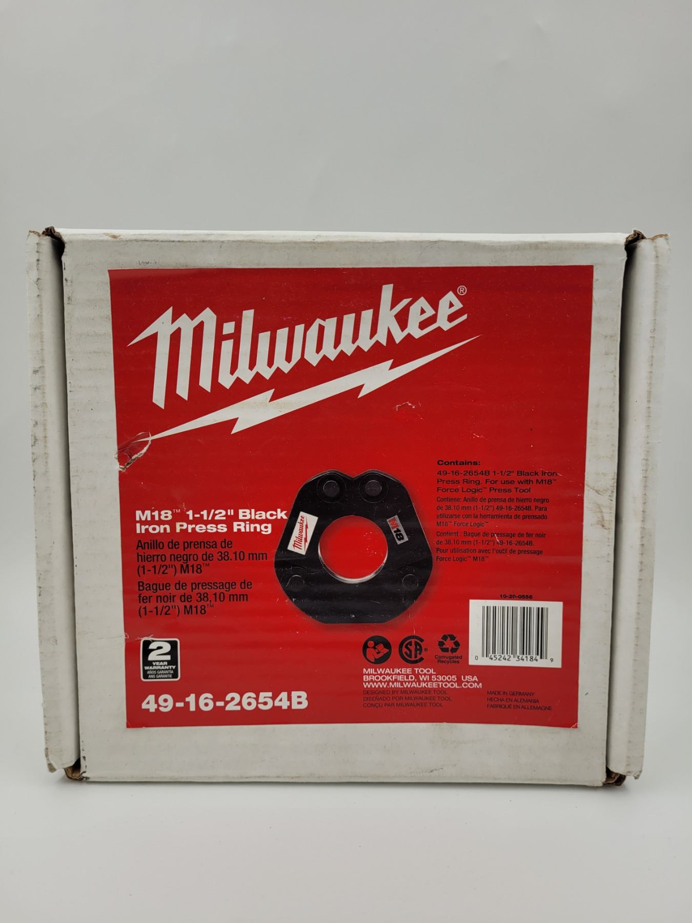 Milwaukee M18 1-1/2