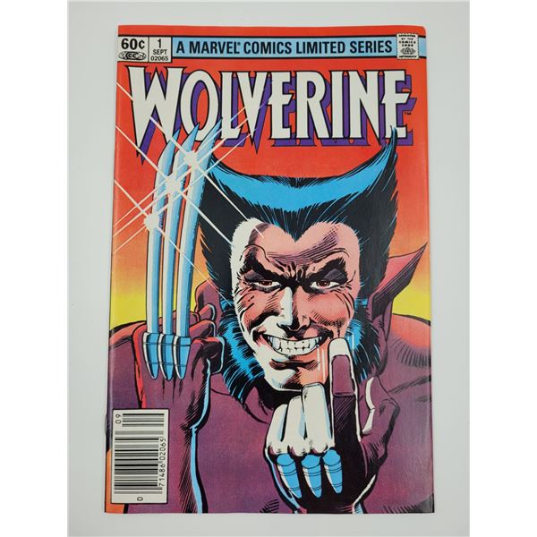 Marvel Wolverine #1 Comic Book