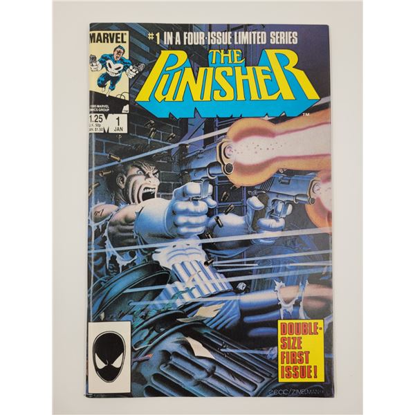 Marvel The Punisher #1 Comic Book