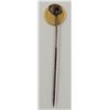 Image 2 : Antique Gold Coin Stick Pin
