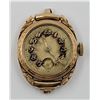 Image 1 : 14 Kt. Swiss Made 15 Jewel Watch Face