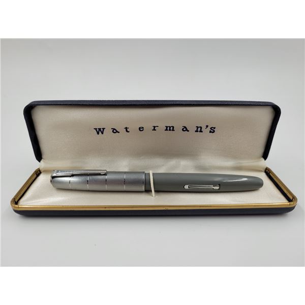VTG Waterman's Fountain Pen w/ Case