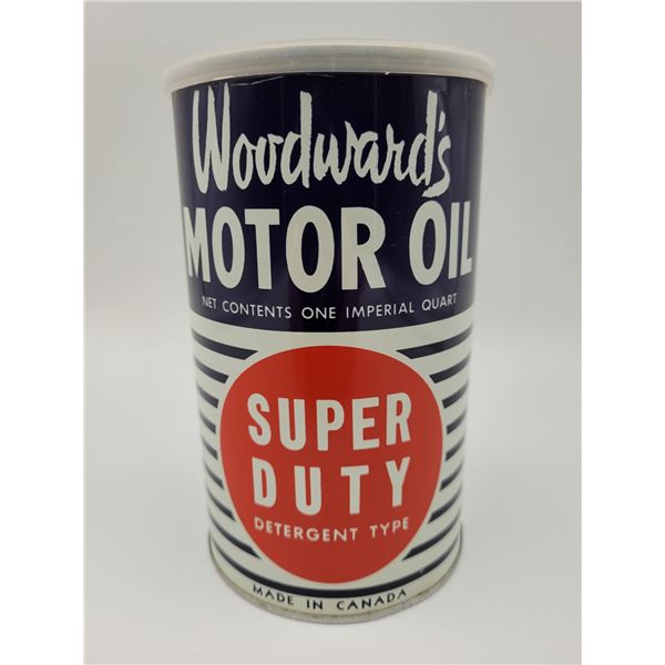 VTG Woodward's Motor Oil Can