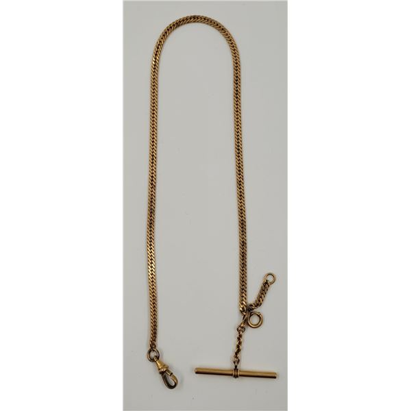 Antique 1/20 12 Kt. Gold Filled Pocket Watch Chain