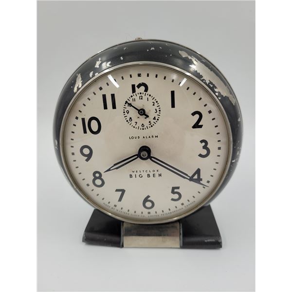 Westclox Big Ben Alarm Clock Made in Canada