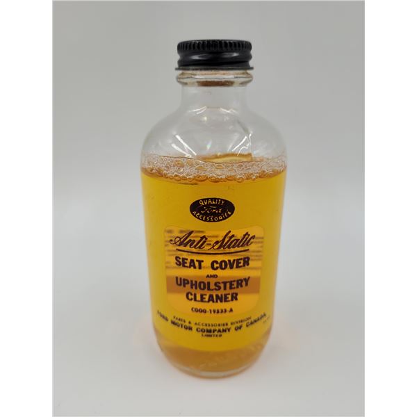 VTG Ford Anti-Static Seat Cover & Upholstery Cleaner