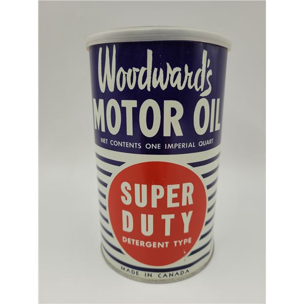 VTG Woodward's Motor Oil Can