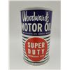 Image 1 : VTG Woodward's Motor Oil Can