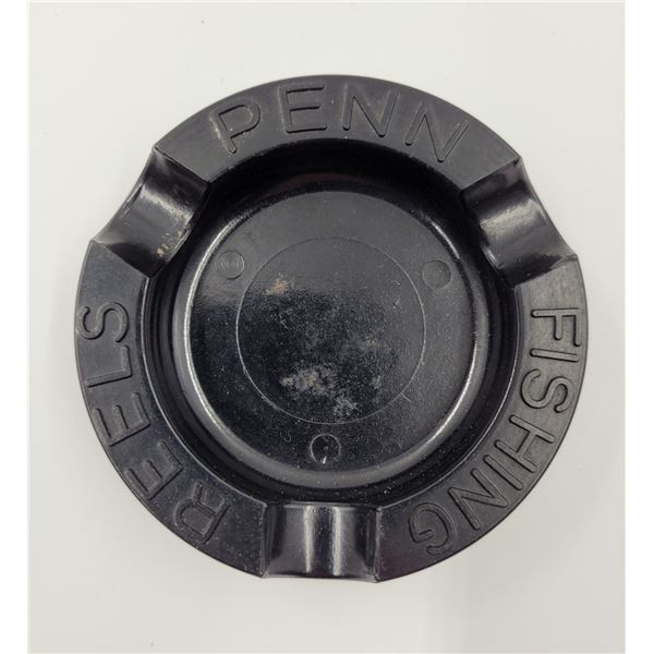 Penn Fishing Reels Compliments & Good Luck Ashtray