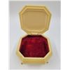 Image 2 : Footed French Ivory Trinket Box Made in England