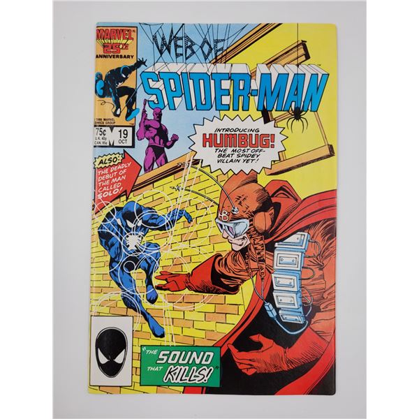 Marvel Web of Spider-Man #19 Comic Book