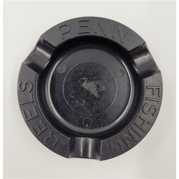 Penn Fishing Reels Compliments & Good Luck Ashtray