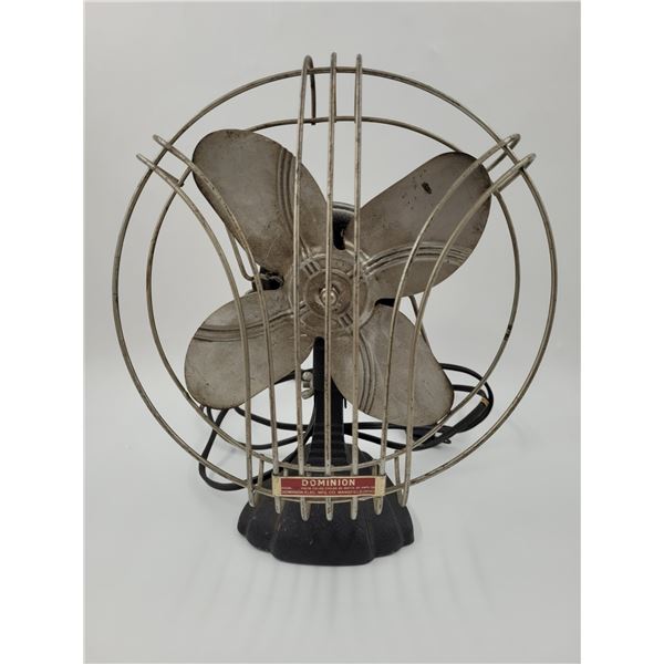 VTG Dominion Elec. Mfg. Co. Desk Fan