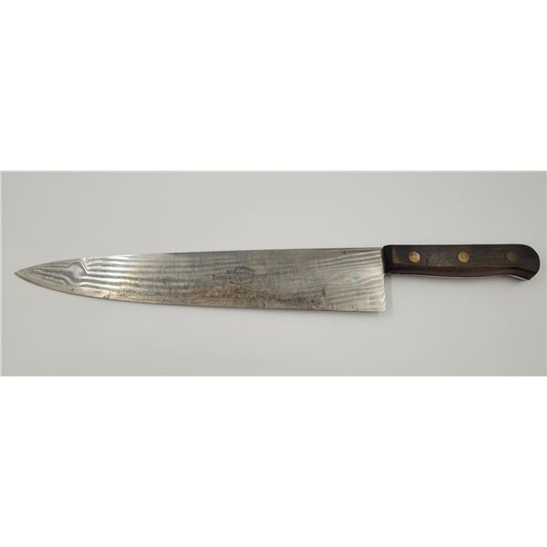 Englishtown Diamond Tested High Carbon Steel Knife Made in Canada