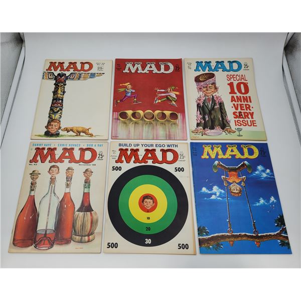 Lot of VTG Mad Magazines