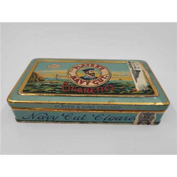 Player's Navy Cut Cigarette Tin