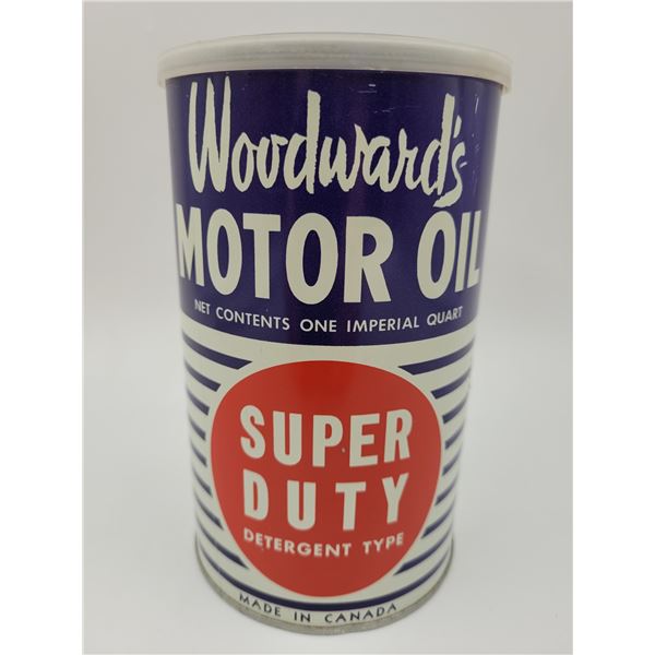 VTG Woodward's Motor Oil Can