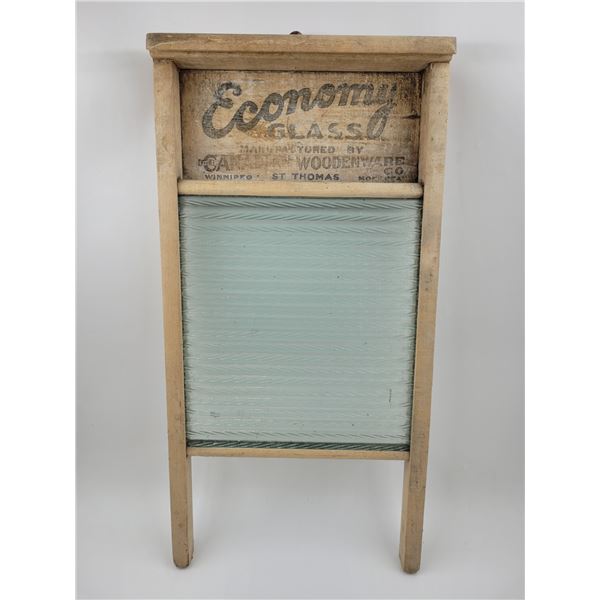 Economy Glass Washing Board Made in Winnipeg