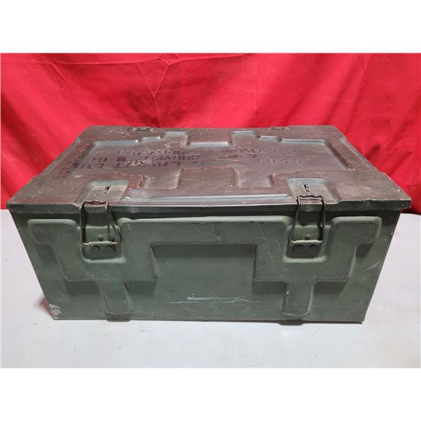 World War II Metal Vancouver, BC Ammo Box