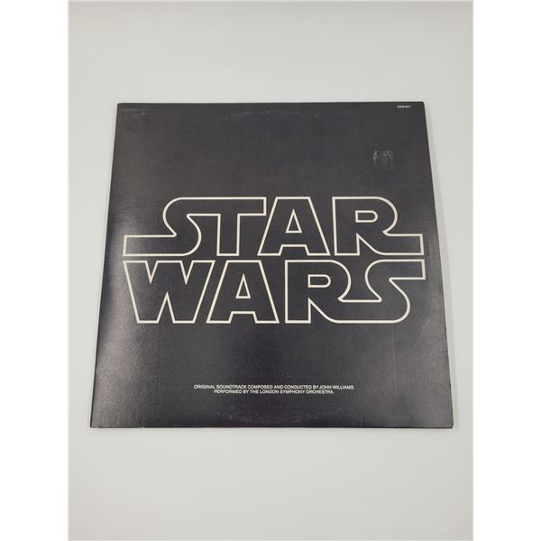 Star Wars Original Soundtrack Vinyl Record
