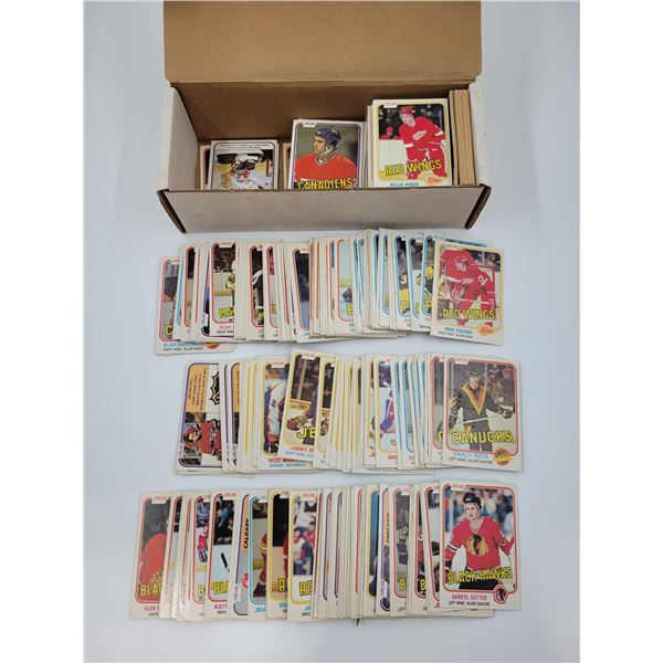 Lot of Assorted VTG Hockey Cards