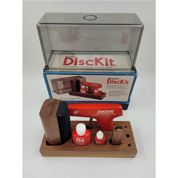 Discwasher DiscKit Record Cleaning Kit