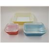 Image 1 : 3 VTG Pyrex Refrigerator Dishes