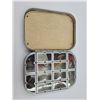 Image 1 : Richard Wheatley Compartment Fly Box w/ Assorted Fishing Flies