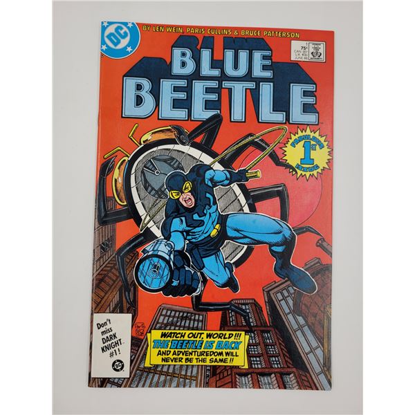 DC Blue Beetle #1 Comic Book