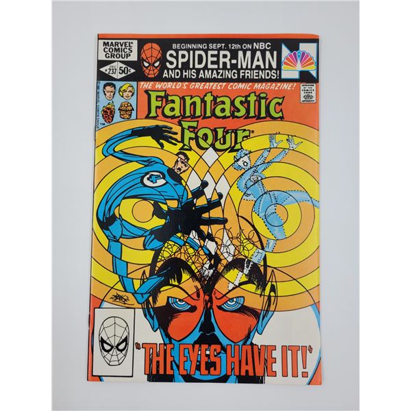Marvel Fantastic Four #237 Comic Book