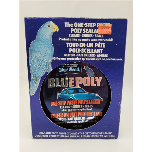 VTG Blue Poly Sealant