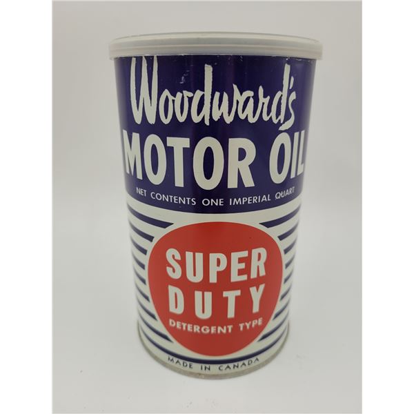 VTG Woodward's Motor Oil Can