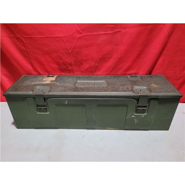 World War II Ammunition Box