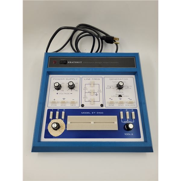 Heathkit ET-3100 Electronic Design Experimenter